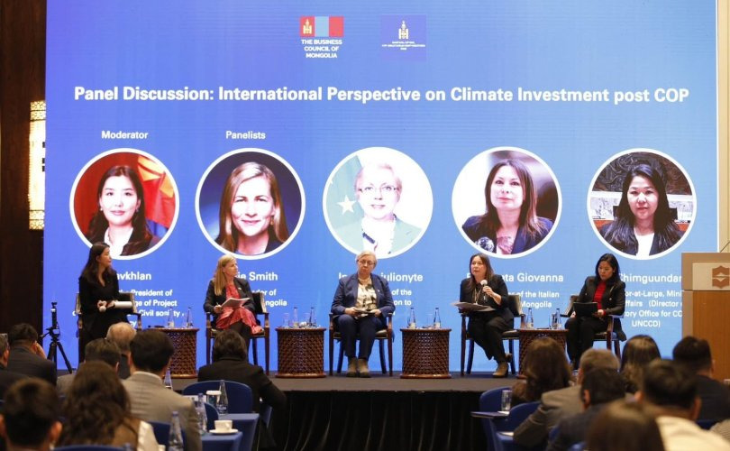 ‘Climate finance initiatives aim to improve business environment’